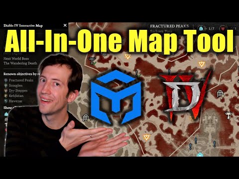 D4 Interactive Map