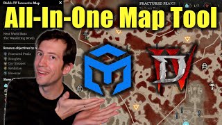 Diablo 4 - Your New All-In-One Interactive Map Tool by Maxroll