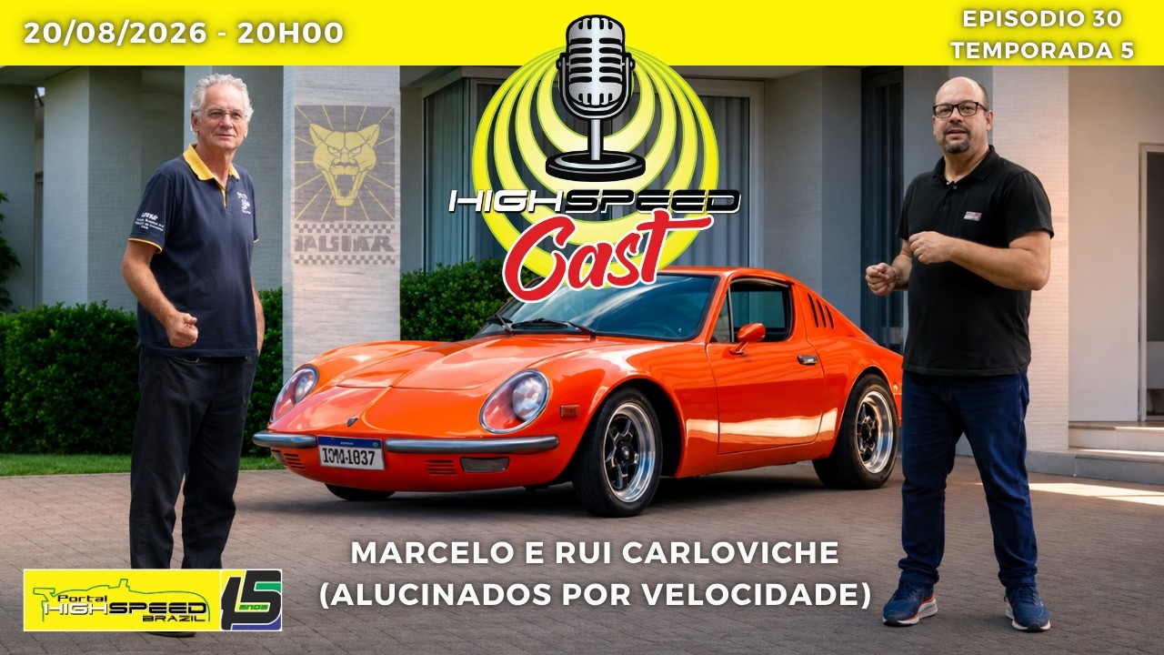 🎙️ MARCELO E RUI CARLOVICHE | Garagem 95 | HIGH SPEED CAST | AO VIVO