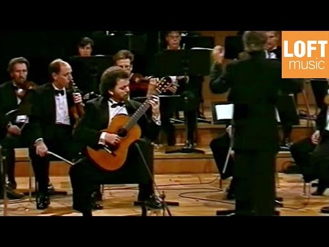Manuel Barrueco: Joaquín Rodrigo - Concierto de Aranjuez (with the Munich Symphony Orchestra)