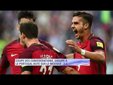 After foot - MacHardy : Avec un "super avant-centre, le Portugal doit faire mieux"