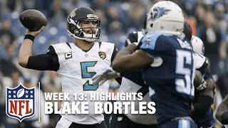 Blake Bortles&#39; 1st Career 5 Touchdown Day! | Jaguars vs. Titans |  NFL