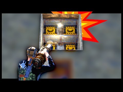 VANILLA ROCKET RAIDING a CLAN BASE | RIGHT to the LOOT ROOM