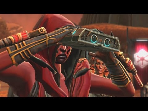 Legacy Sith Warrior Story - Quesh Side Storyline Part 1 | SWTOR | PWY