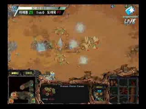 WCG2008 Korea  BeSt vs Jaedong 2008-08-11  @ Troy