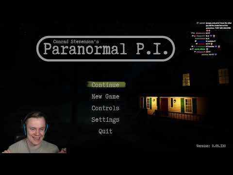Insym Plays Yet Another New Update for Conrad Stevenson's Paranormal P.I. - Stream from 21/7/2023