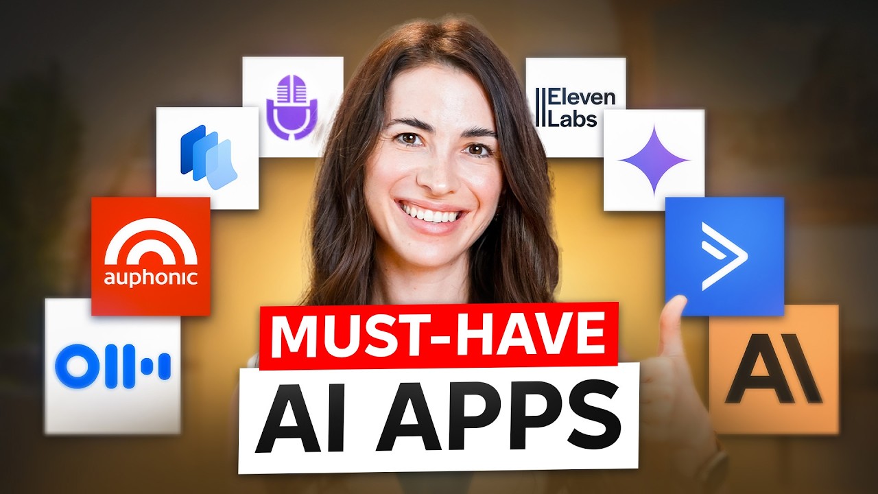 Stop Wasting Time on Manual Tasks: 9 AI Apps to Automate Your Day