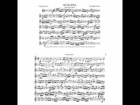 Altalena - Giuseppe Lotario (Marcia da sfilata)