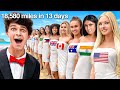 I WENT ON 20 DATES IN 20 COUNTRIES