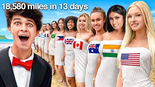 I WENT ON 20 DATES IN 20 COUNTRIES!