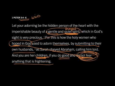 Does Anyone Ever Ask About Your Hope? 1 Peter 3:14–15, Part 1