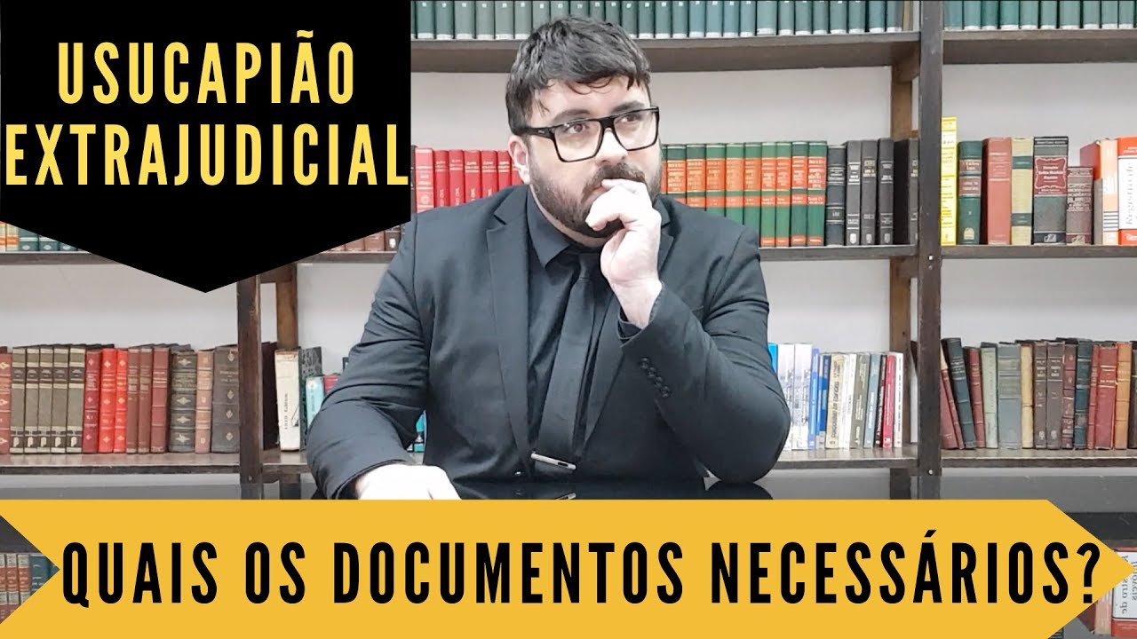 Usucapião Extrajudicial, Como fazer? | Canal Cartório