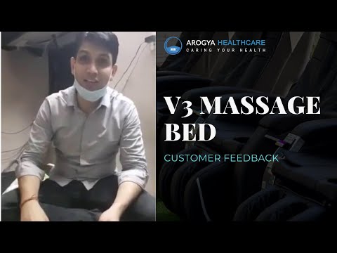V3 Therapy Massage Bed