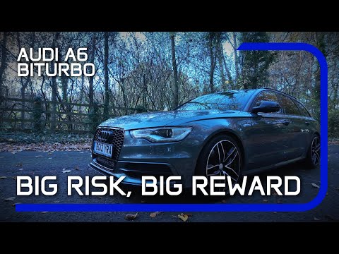 Audi A6 C7 313HP Biturbo: An honest review of a moon mileage daily driver!