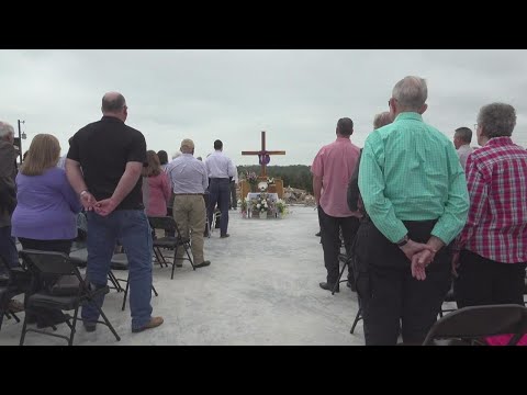 A tornado, an Easter Sunday on a cement slab and a promised resurrection