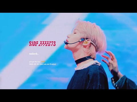 [4K] 190829 동아시아예술제 스트레이키즈 필릭스 부작용 (Side Effects) (Straykids Felix)