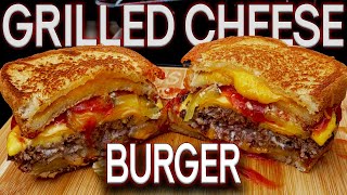 THE BEST GRILLED CHEESE BURGER EVER? EASY BLACKSTONE GRIDDLE RECIPE!