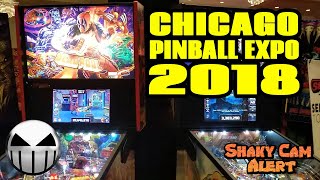Crow at Pinball Expo 2018
