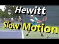 Lleyton Hewitt Slow Motion 1st Serve, Forehand & Backhand (Cincinnati 2014)