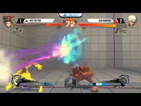 EVO 2015 - USF4 Gamer bee vs Infiltration top 8 2