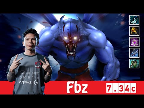 [DOTA 2] Fbz the NIGHT STALKER [OFFLANE] [7.34c]