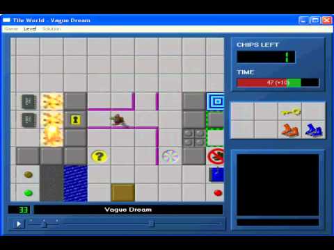 CCLP3 level 33 Lynx solution - 37 seconds