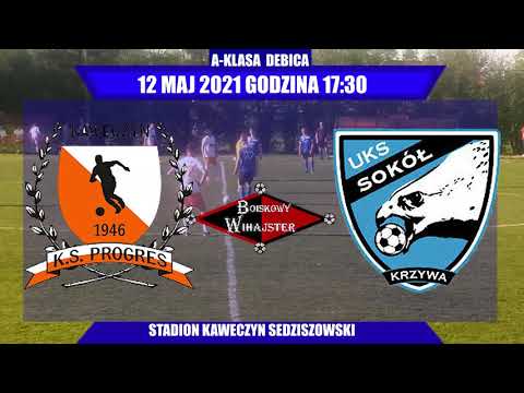 Progres Kawęczyn - Sokół Krzywa 3:3 oficjalny skrót - BOISKOWY WIHAJSTER