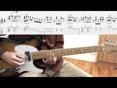 Numcha - Keep Cold (Solo cover with tab)
