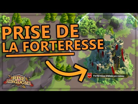 ON PREND LA FORTERESSE CROISÉE ! (KVK HA PUISSANCE SUP.) | RISE OF KINGDOMS FR