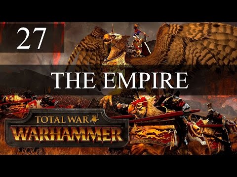 Total War: Warhammer - Empire of Man - Part 27 - Battle of Bechafen