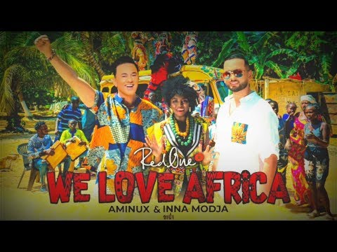 RedOne Ft. Aminux & Inna MODJA- WE LOVE AFRICA (Remix)