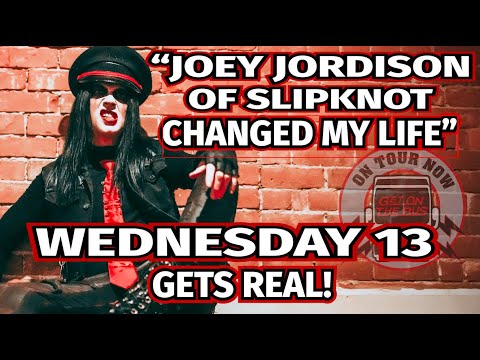 Slipknot's Joey Jordison Changed My Career: Wednesday 13 Interview