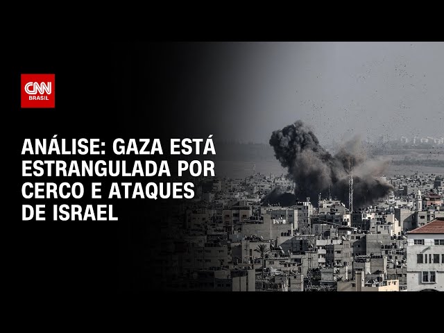 Os desafios da contraofensiva terrestre de Israel em Gaza