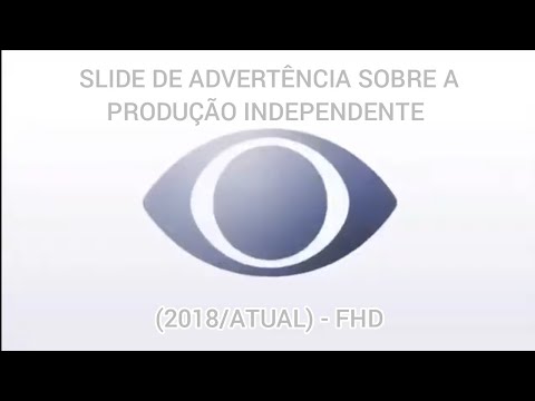 [FHD] | Vinheta de Aviso de Produção Independente da Band | (2018/Atual) - Versão completa