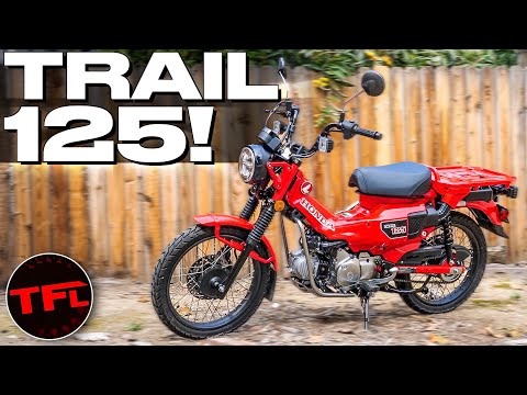 This 2021 Honda Trail 125 Turns More Heads Than A Superbike, And Here's Why!