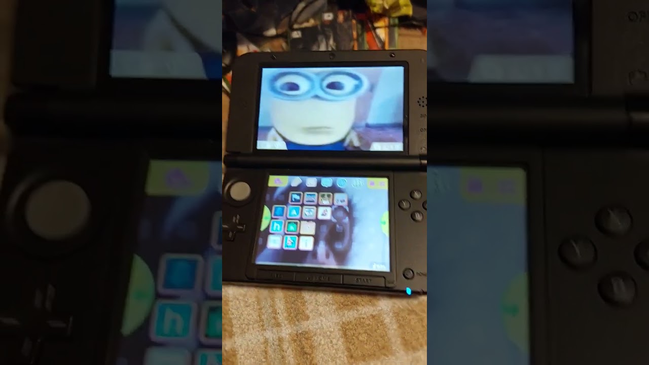 custom 3ds theme