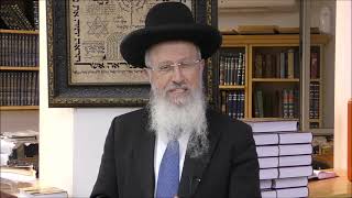 הרב הגאון אברהם יוסף שליט"א אין כאן ביבי אין כאן סמוטריץ יש כאן רק הנהגה אחת פרשת ויחי תשפ"ה