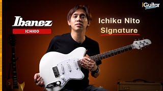 Video thumbnail for รีวิว กีตาร์ไฟฟ้า Ibanez ICHI00 Ichika Nito Signature | iGuitar Review by iGuitar Music