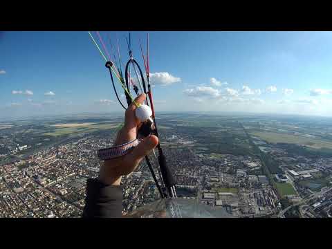 173Km cross country flight from Selfwinch with Flow Fusion
