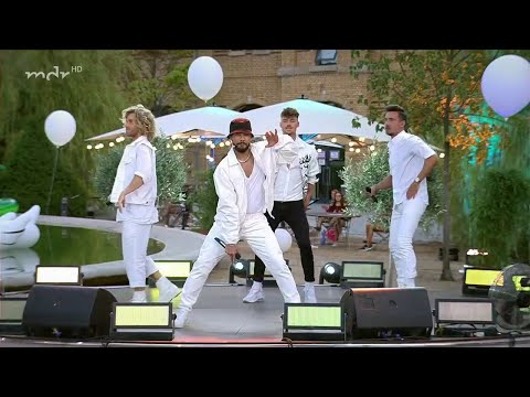 Dominique Bircan Baltas feat. Feuerherz - 1x2x3x (Live @ Schlagerparty mit Ross Antony, 22.08.2020)