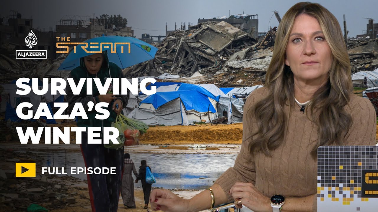 Video | How winter is making Gaza's humanitarian crisis worse | The Stream
