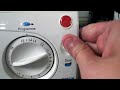 This An Old Hoover 1200 Special Edition A Wash Performance SE 220 Washing Machine