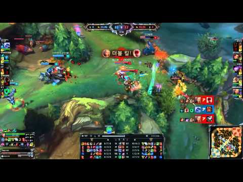 CJ Entus Shy ☼ Irelia vs Rengar ☼ TOP LOL Highlight 2015