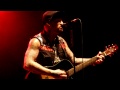 Benji Madden (Good Charlotte) - Emotionless (live @ Komplex Zürich, 04.08.11)