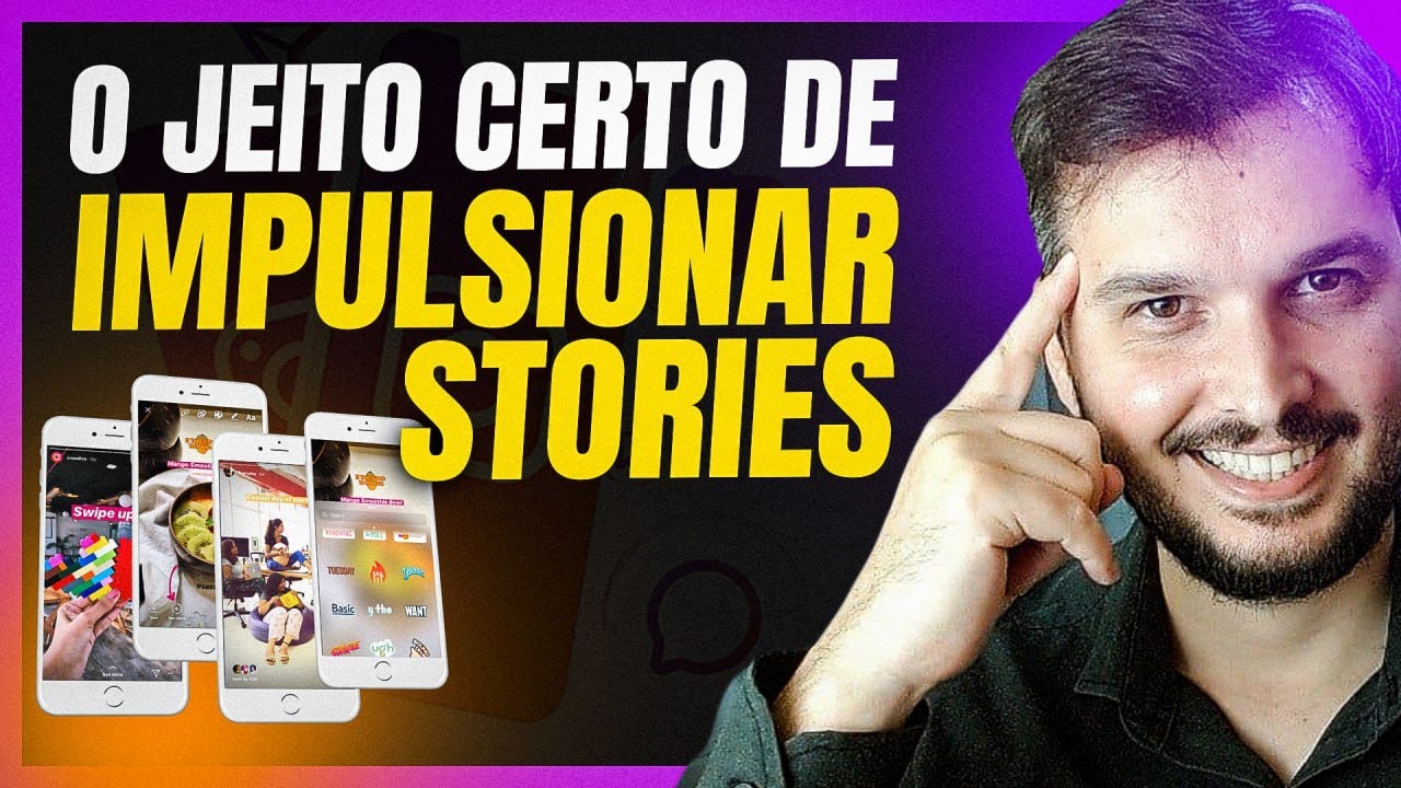 A Forma PROFISSIONAL de IMPULSIONAR Stories no Instagram