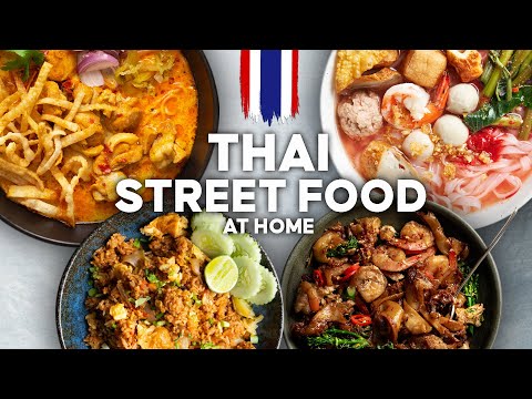 4 thailändische Streetfood-Rezepte, die Sie zu Hause nachkochen können | Marion’s Kitchen