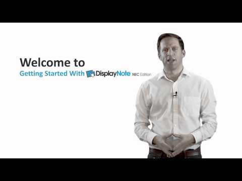 Displaynote Introduction Nec Edition