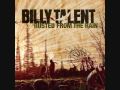 Billy Talent- Cold Turkey 