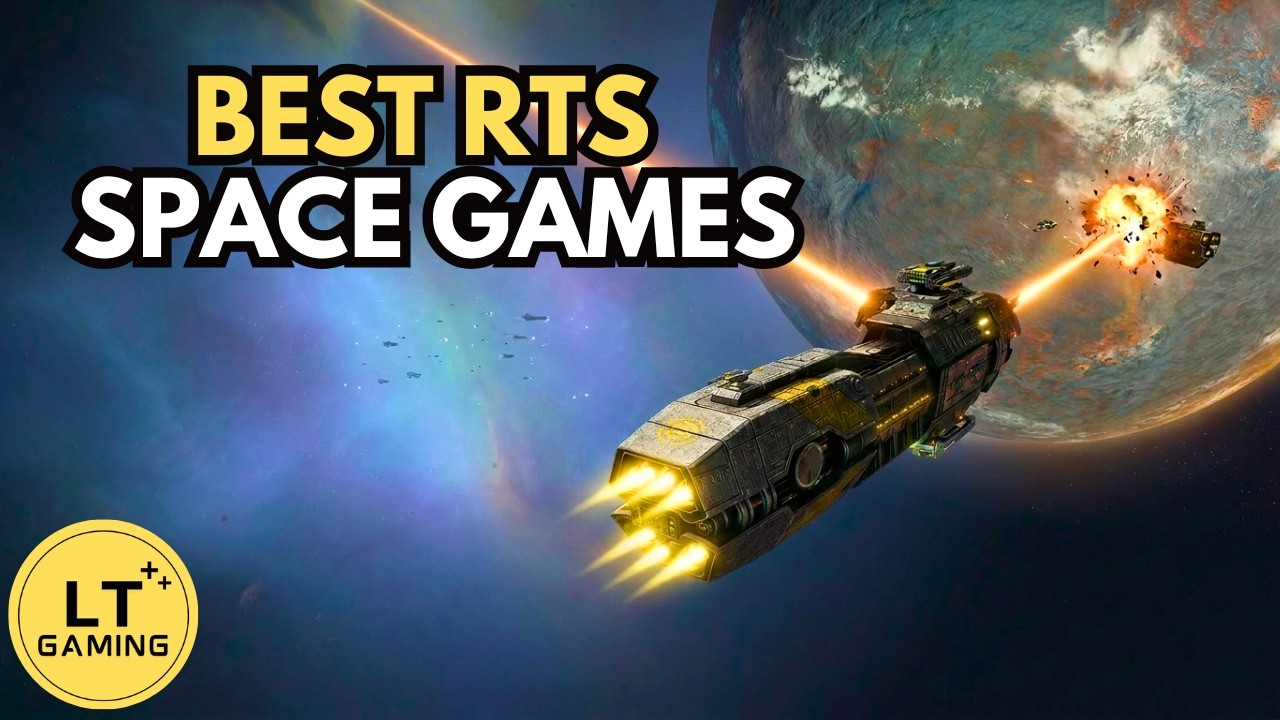 20 Space RTS Games You NEED to Check Out in 2026!