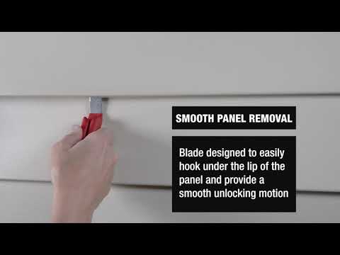 Using Malco's SRT2 SideSwiper Tool to Remove or Attach Vinyl Siding